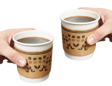 Ly giấy, cốc giấy dùng 1 lần 5.5oz - 165ml